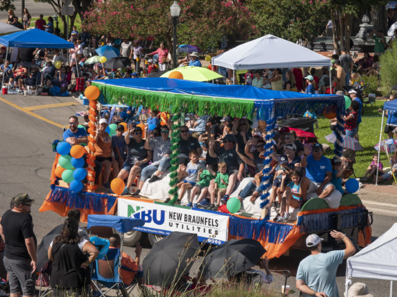 Comal County Fair Parade