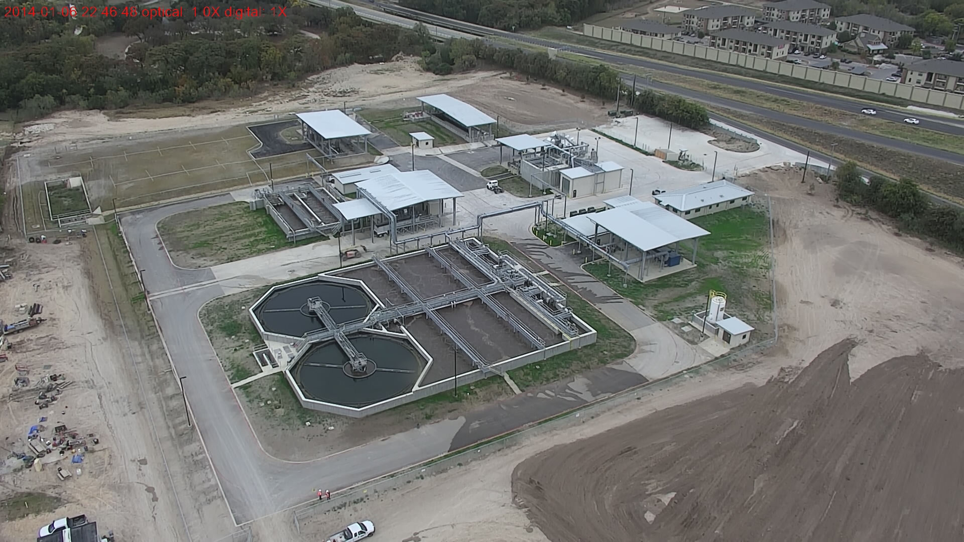 Take a tour of the new Gruene Water Reclamation Facility.