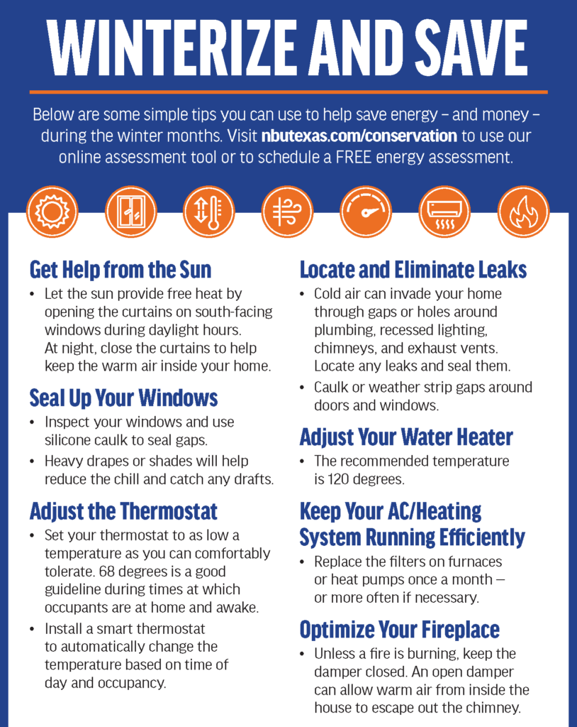 Conservation New Braunfels Utilities site