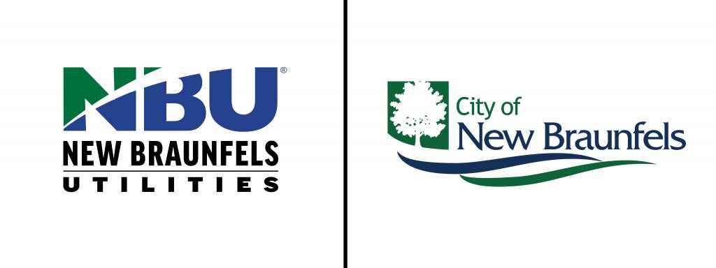 Image of NBU and City of Braunfels Logos 