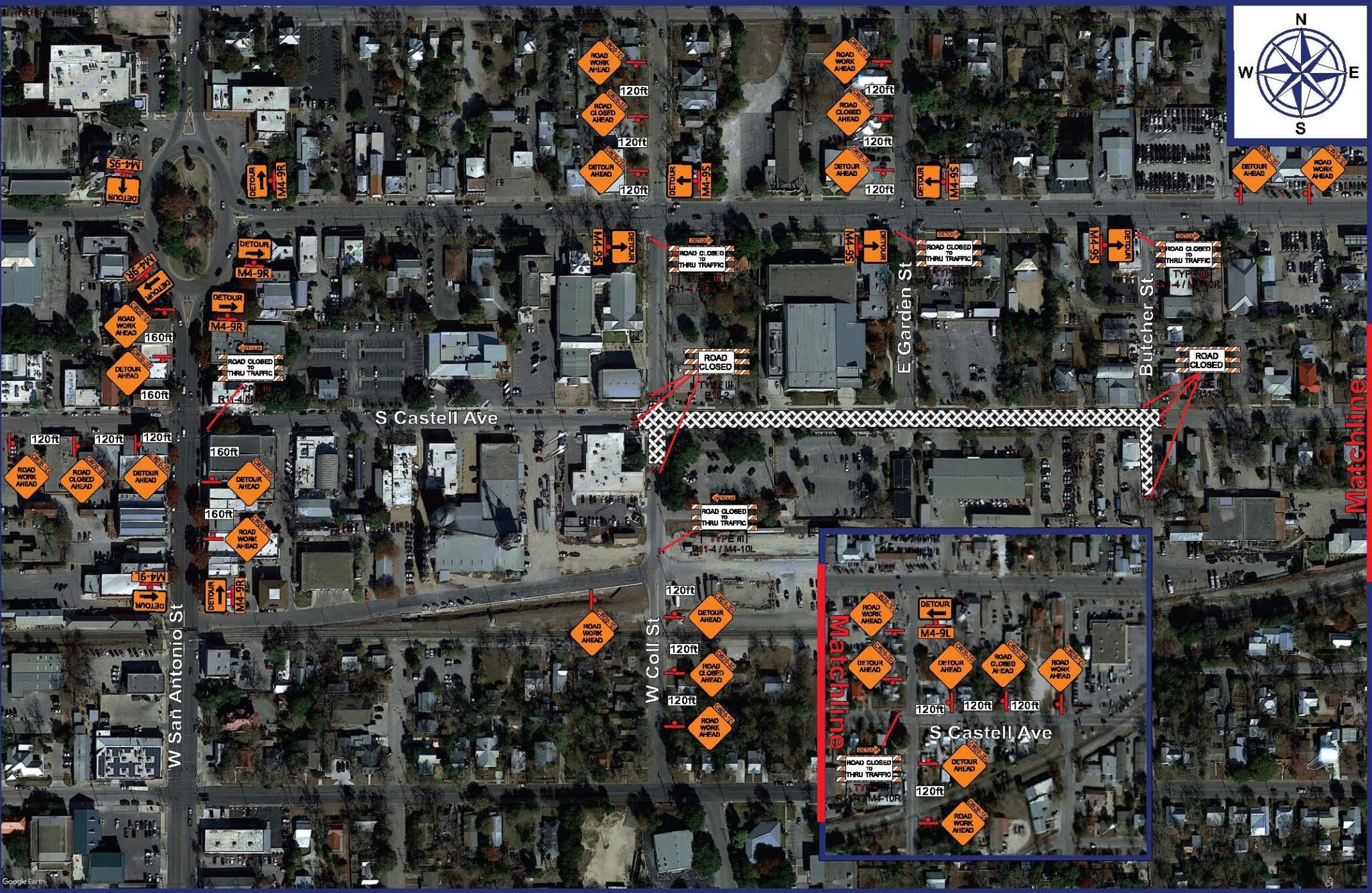 New Braunfels Utilities Castell Avenue Infrastructure Improvement