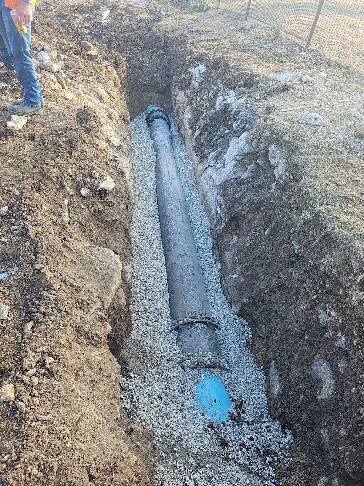 NBU Crews Have Restored Water Services to the Copper Ridge Area and Are