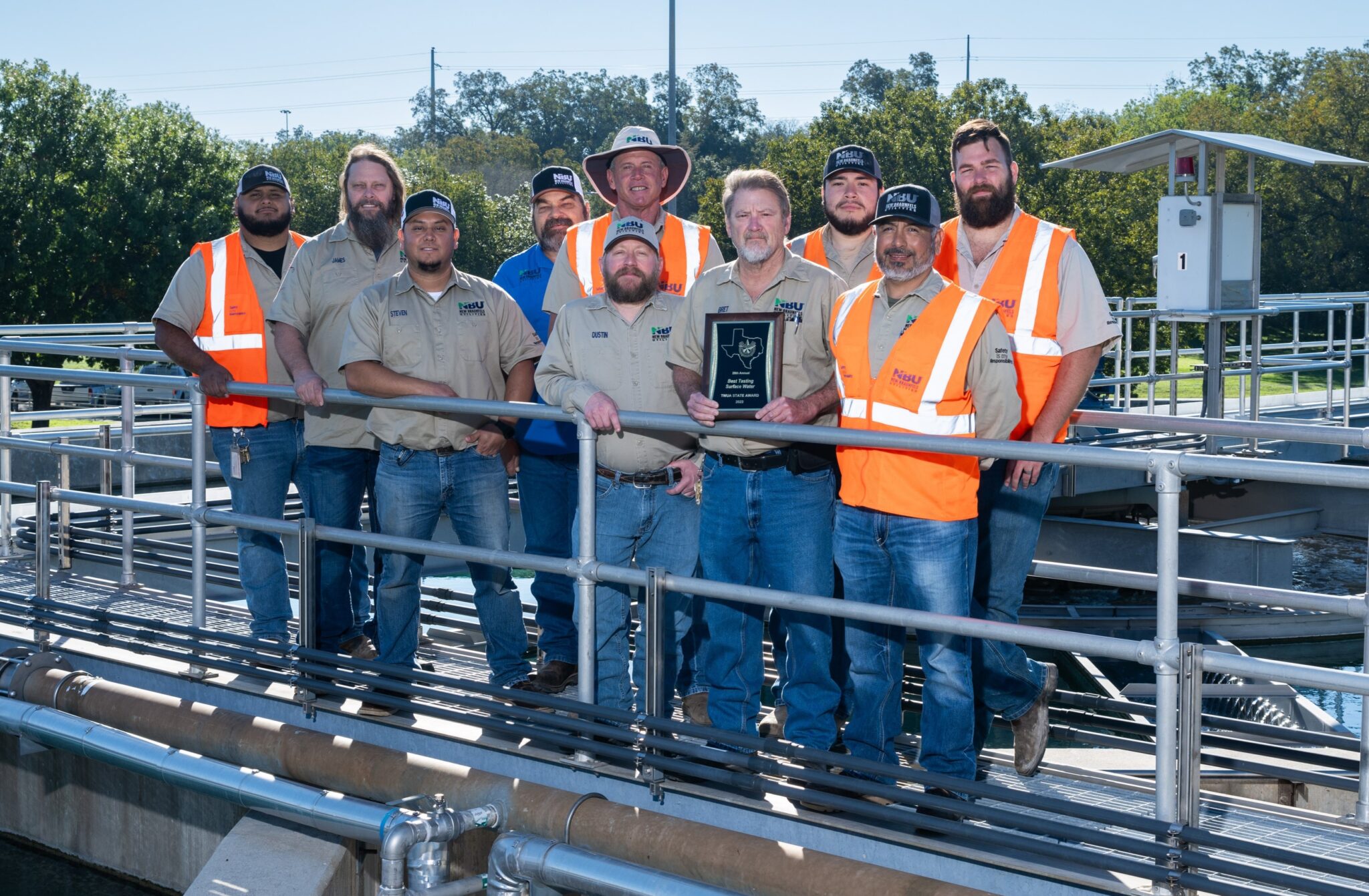 New Braunfels Utilities Earns Prestigious Statewide Recognition for