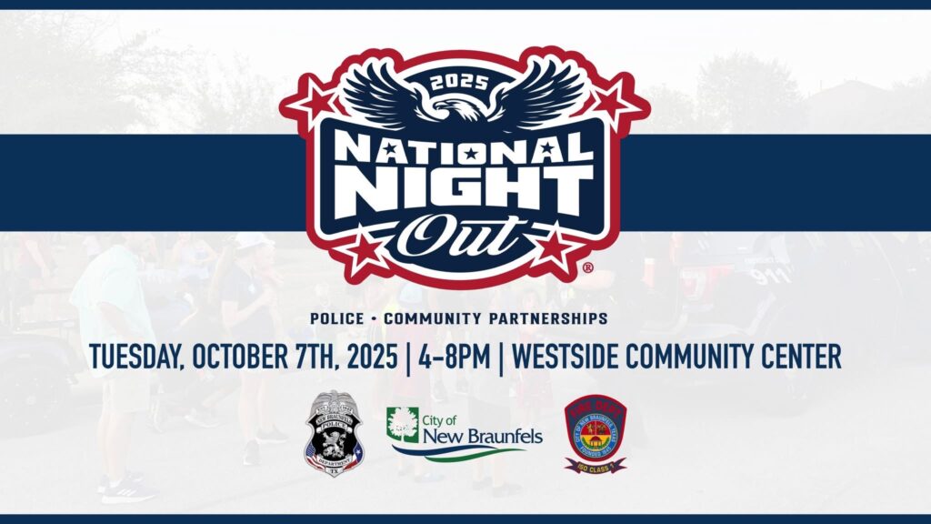 National Night Out 2025 Info