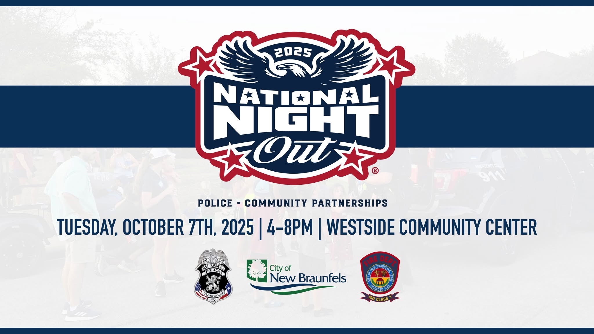 National Night Out 2025 Info