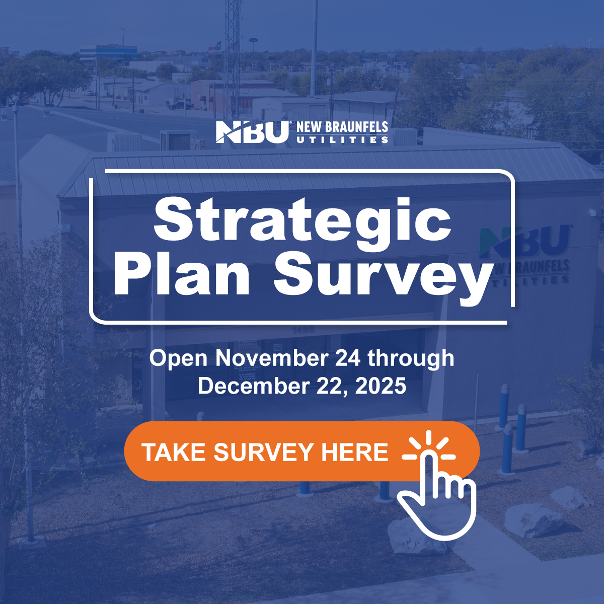 Strategic Plan Survey Pop up Image