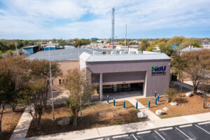 Front of NBUs Customer Solutions Center