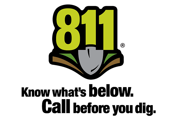 Logo with large yellow numbers 