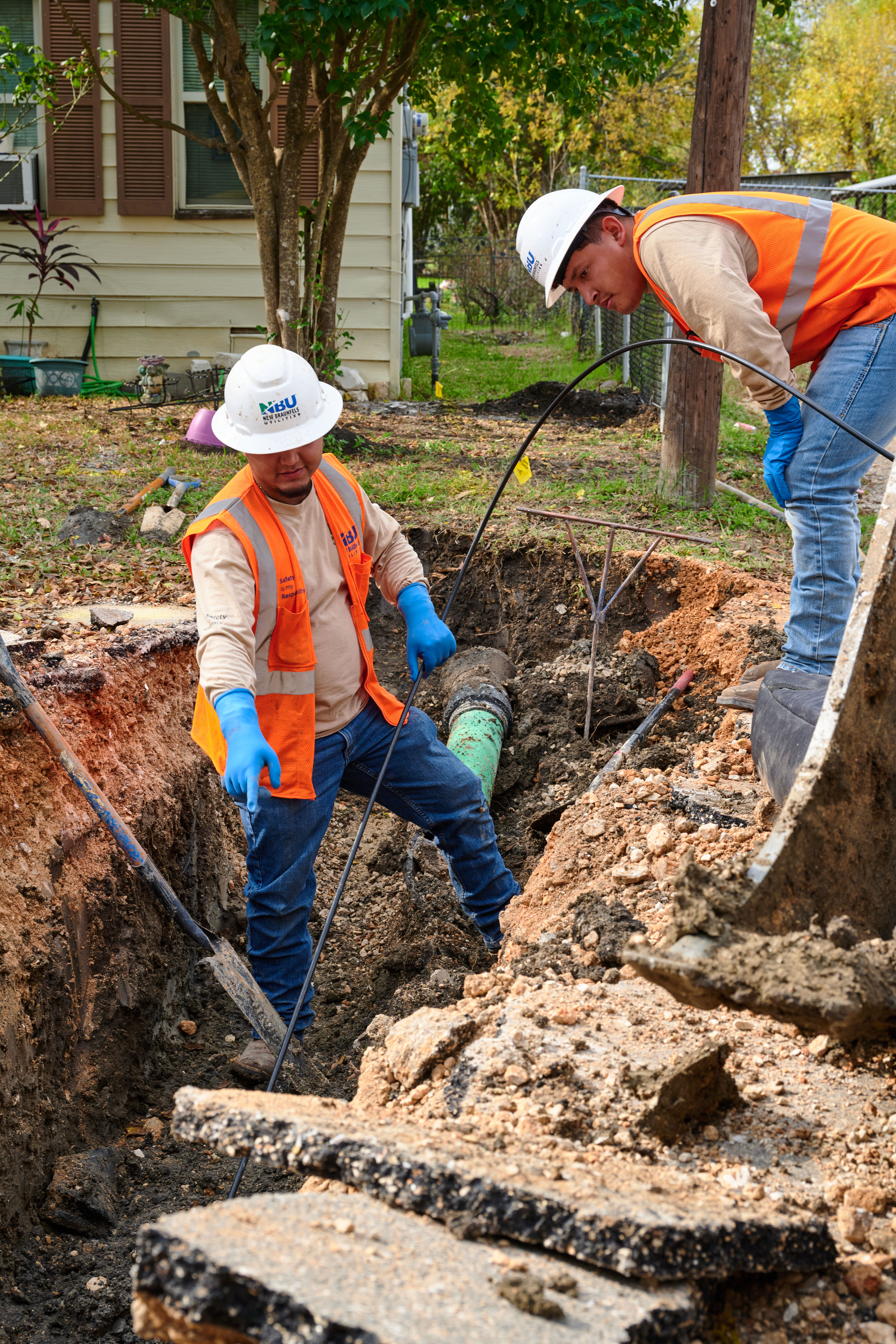 NBU to begin neighborhood infrastructure improvements near downtown