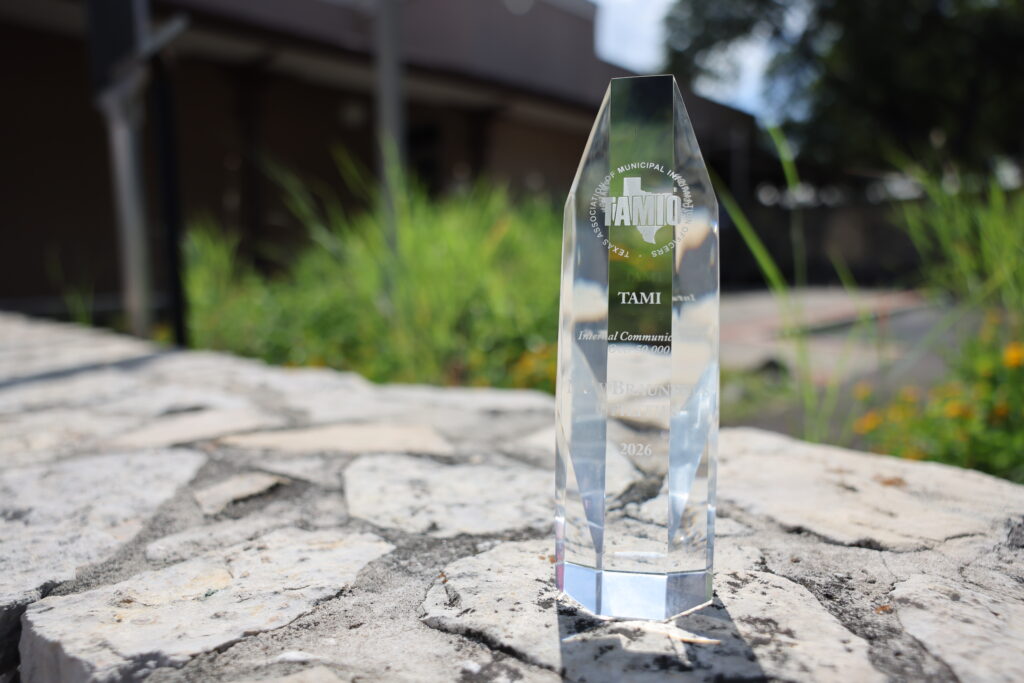 TAMIO Award Statue