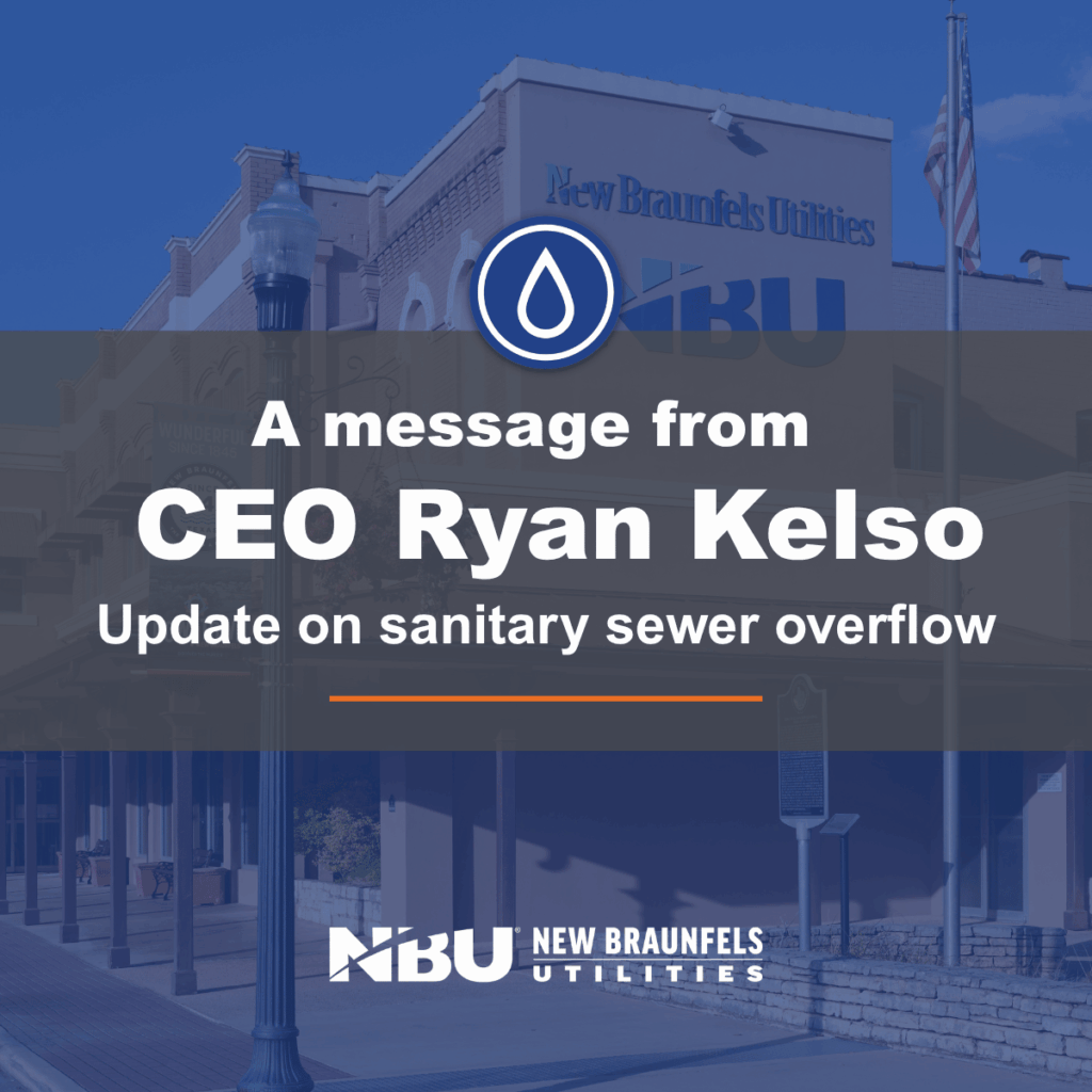 Update from CEO Ryan Kelso - Water Notice