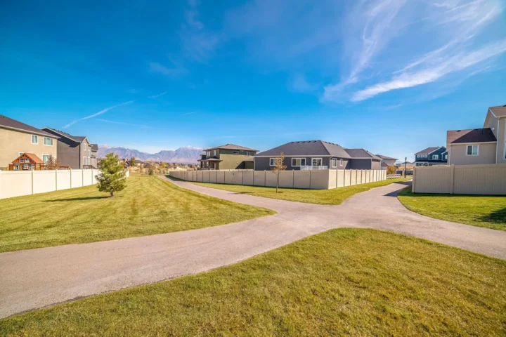 Easement area on home property