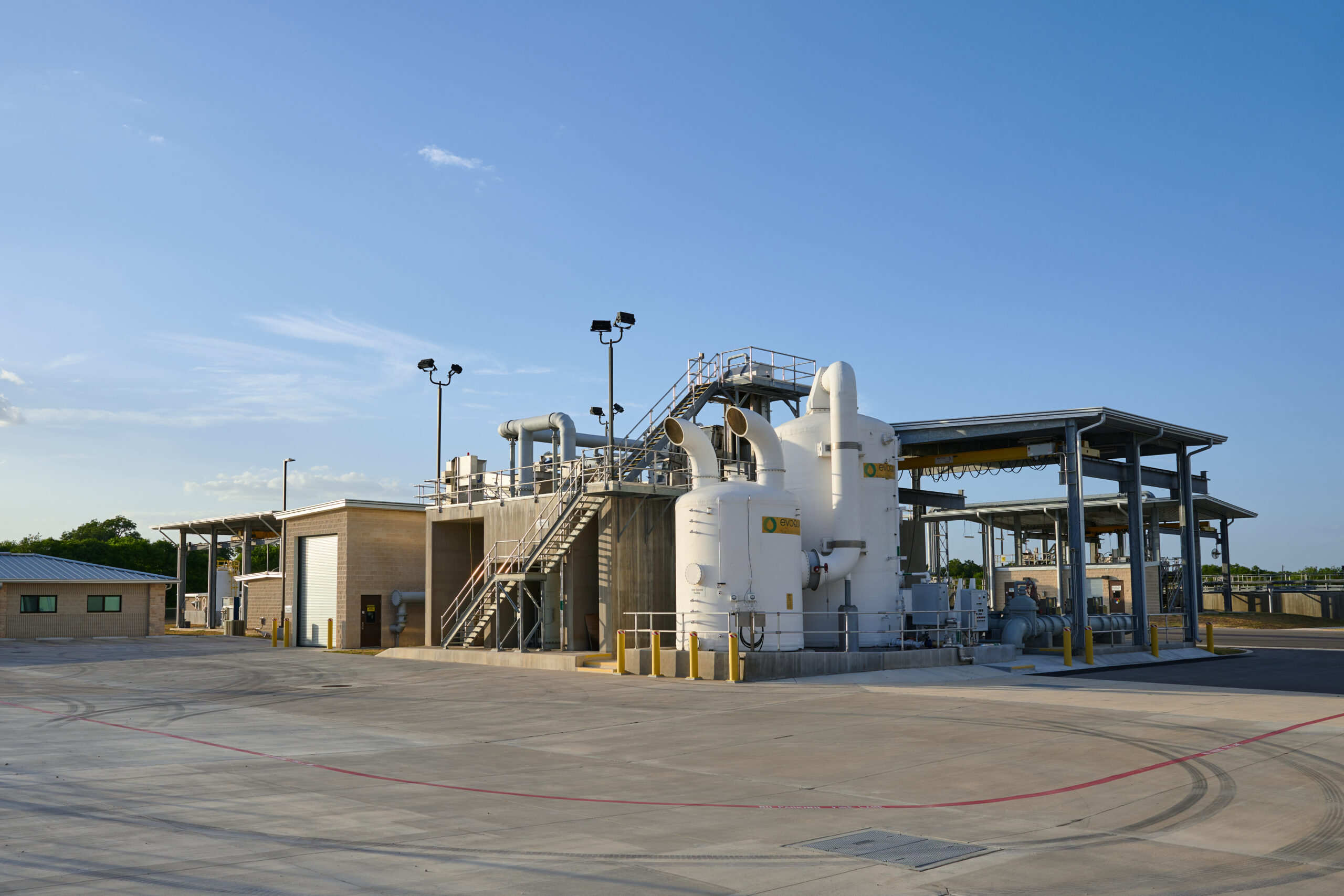 Gruene Water Reclamation Facility