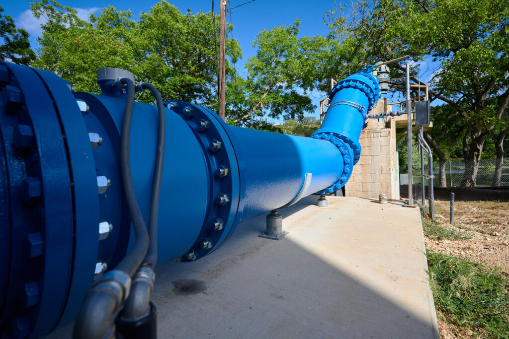 Landa Water Infrastructure