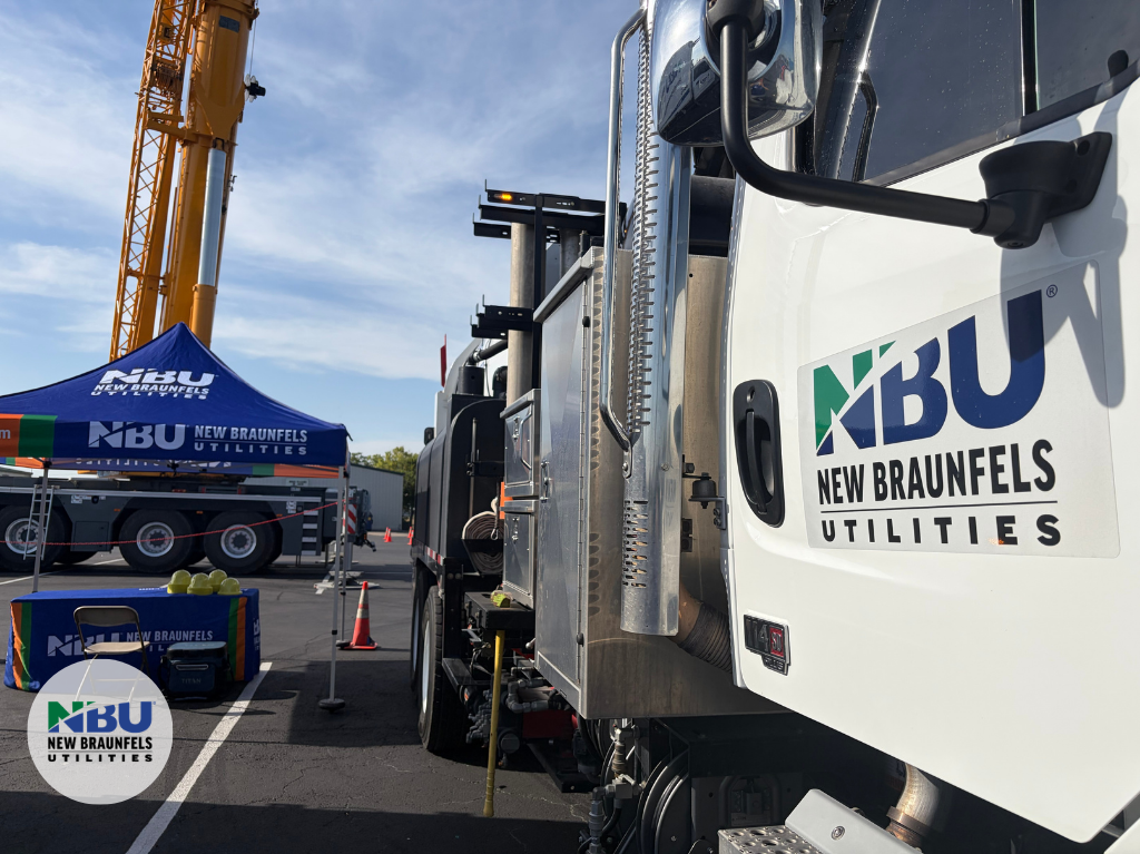 Photo of NBU water truck