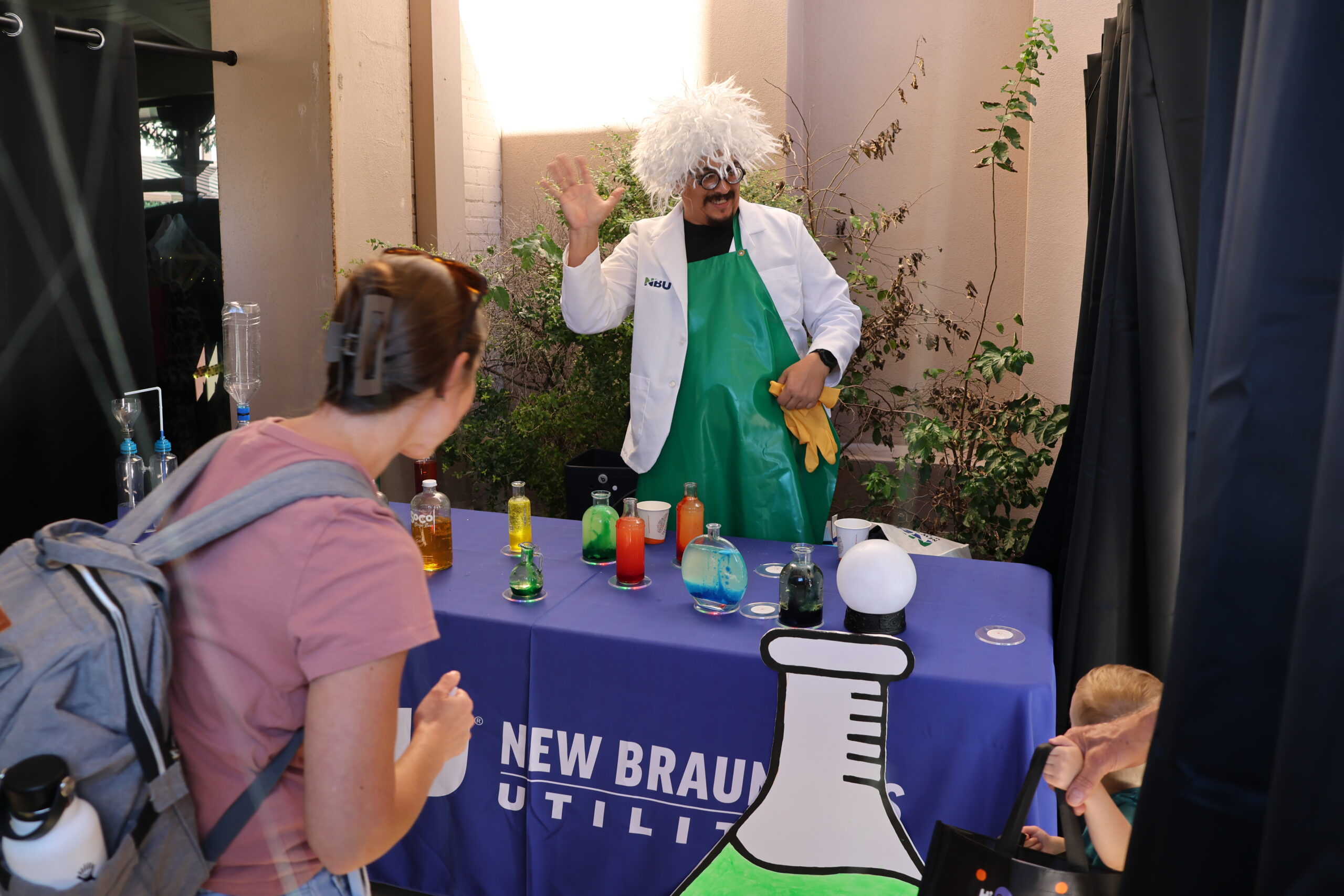 Spooktacular NBU Booth